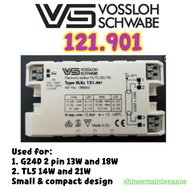 [2pc bundle!] Vossloh Schwabe VS Electronic Ballast 121.901 188663.02