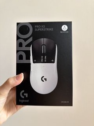Logitech G PRO X2 Superstrike 無線滑鼠