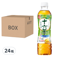 Asahi 朝日 十六茶 經典無糖零咖啡因複方茶  530ml  24瓶