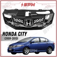 Honda City 2009-2013 MDL Front Grill GM1 GM2 TMO Grilles Grille 2009 2010 2011 2012 2013 Honda Emble