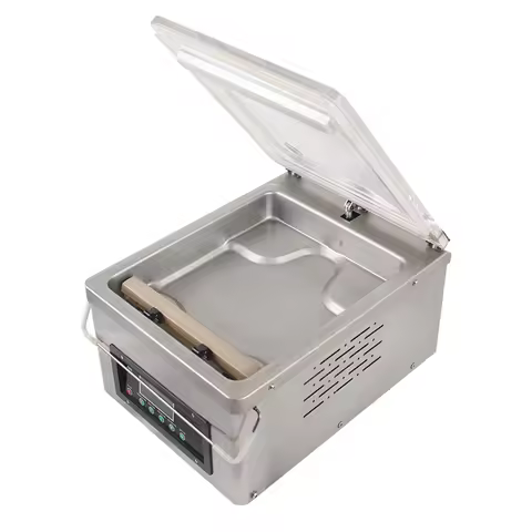 DUOQI DZ-260D Easy to Control Operate Sdily Single Chamber Vacuum Sealer Packaging Machine