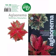 Buku Aglaonema Paket 2 buku infokit aglaonema dan Aglaonema