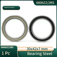 Bearing 6806 ZZ 6806 2RS 6806z 6806zz 68062rs High-Quality Bearing Z1 Grade 6806-ZZ 6806-2RS Bearing