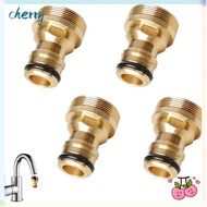 CHERRY Brass Faucet, Universal Brass Tap Adapters, Brass Quick Connector Faucet Tap Connector Kitche