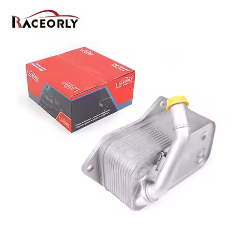 RACEORLY Engine Oil Cooler for BMW N20 N55 N52 1 2 3 5 6 7 X3 X5 Z4 11427525333