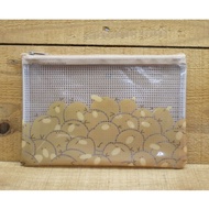 [Stationery Original Wish] Ethos Ethos Kuroda Sang UBIRD Medium Waterproof Zipper Bag File Bag 94084