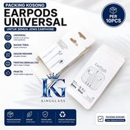 (10Pcs) Empty Box Packaging Earpods Universal Lightning Cable | Empty Thick Material Packaging [RSJ]