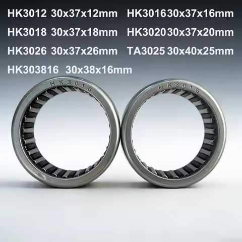 Needle Roller Bearing HK3012 30x37x12 HK3016 30x37x16 HK3018 30x37x18 HK3020 30x37x20 HK3026 30x37x2