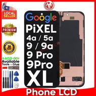 OLED LCD For PiXEL 9 Pro XL | PiXEL 9a | PiXEL 9 Pro | PiXEL 9 | PiXEL 5a | PiXEL 4a | PiXEL 3 XL To