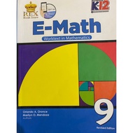 E-Math Worktext in Mathematics Grade 9 Book