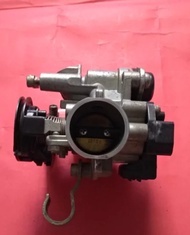 Throttle body karburator injektor yamaha Xeon Rc 125 Xeon GT ori bawan