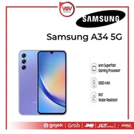 Hp Samsung A34 5G Ram 8GB Internal 256GB Garansi Resmi