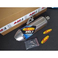 FMF F4 exhaust pipe KLX 150 KLX 140 rf bf D-Tracker exhaust crf 150 crf230 xr 150 xr 200 xtz 125 xtz