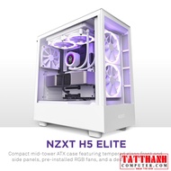 Case NZXT H5 Elite WHITE (Mid Tower / WHITE)