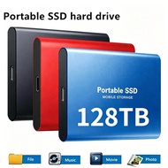 128T  Original portable SSD 1TB 4TB  8TB 16T 32TB  64TB  USB 3.1Type-C external high-speed mobile so