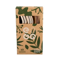 East Egg Biopak spoons forks set Portable Spoon And Fork Biodegradable 10 Pairs