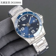 Langjia ZF Comcas Diving Watch Non-Automatic Mechanical Watch Business Ceramic Luminous Waterproof M