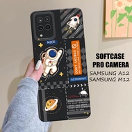 HP Latest SAMSUNG A12 - M12 - SAMSUNG A12 - M12 Case - SAMSUNG A12 - M12 Softcase - Pro Camera Softc