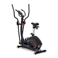 Sepeda Statis X2FIT CX-9+ Ergocross with Chair Black Sepeda Statis