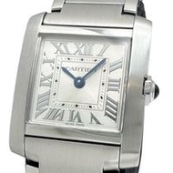 นาฬิกา CARTIER/Cartier WSTA0065 รุ่น Tank Française ใหม่ พร้อมใบรับประกัน/ใบรับรอง/กล่อง ตัวเรือนสแต