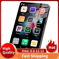 WiFi MP3 Player Bluetooth 5.0 MP5 Player 4.0 Inch Full Touch Screen Android Smart System MP4 Music P