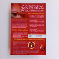 Anemia Poster - Blood-boostingtablet - Anemia-Causing - Health Poster