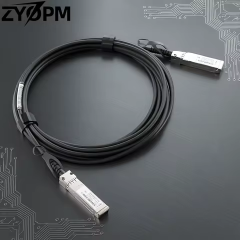 10G SFP+ 40G QSFP+ DAC Passive Direct Attach Copper Twinax Cable for Cisco,Ubiquiti,Mikrotik, Intel,