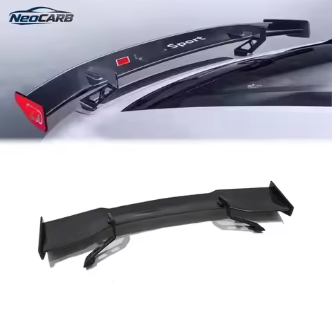 Suitable For Audi TT TTRS MK2 MK3 8J 8S 2006-2023 Carbon Fiber Trunk Spoiler Tail Wing Exterior Upgr