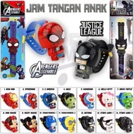 Jam Tangan Anak Karakter Kartun Murah Kepala Robot Superhero