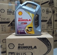 Shell Rimula RX4 SAE 15W-40 Diesel 5 Liter