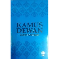 KAMUS DEWAN BAHASA MELAYU- BAHASA MELAYU EDISI KEEMPAT