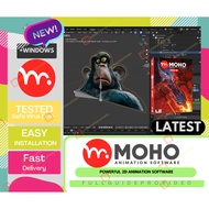 Moho Pro Lostmarble 14 𝐯𝟏𝟒.𝟒 LATEST | 2D Animation SOFTWARE🔥Full Version