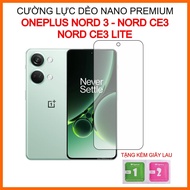 Oneplus Nord 3, Nord Ce3, Nord Ce3 Lite tempered 9H+