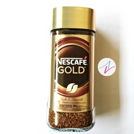 HITAM Nescafe GOLD Instant Coffee Black Coffee 100 GR JAR