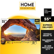 Sony 55 Inch 4K Ultra HD HDR Android Google TV | X85J | KD-55X85J KD55X85J