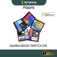 Aqara S1E Smart Magic Switch Zigbee 3.0 Smart Wall Switch Touch Screen Aqara Home App Scene Control 