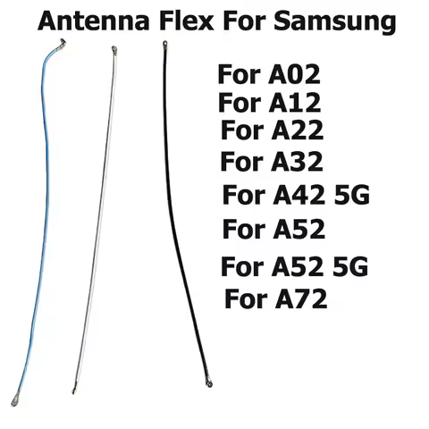 For Samsung Galaxy A02 A12 A22 A32 A42 A52 A72 4G 5G Signal Antenna Network Flex Cable Replacement P