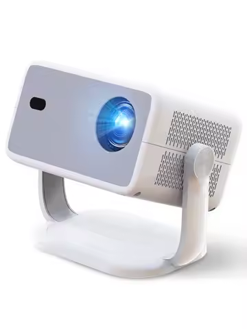 LynCast L018 Home Projector 800ANSI Native 1080P 8K Support Android 14 WiFi6 BT5.4 Portable Movie Pr