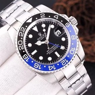 Gmt master jam tangan lelaki automatic watches for men's 40mm diameter stainless Steel watches
