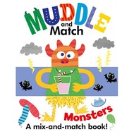 Muddle and Match : Monster/Jobs/Jungle/Imagine Children's Books English Board Choose Stories [X]