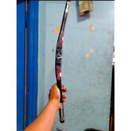 Amoeba 9168 31.8x620mm CARBON Handle