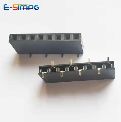 10pcs 2.54mm SMD Short Version PH5mm Single Row SMT 1X3/4/5/6P 8P 10P 12P 20P Stackable PCB Female P