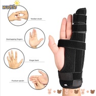 WATTLE Finger Brace, Protector Support Metacarpal Splint Brace, Fracture Splint Immediate Relie Fixed Finger Splint Finger Breaks