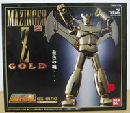 [TK 87]如圖全新未拆 超合金魂 無敵鐵金鋼 MAZINGER Z GOLD GX-01RG 金色版