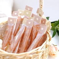 婚禮小物|韓國心型軟糖 喜糖 囍糖 客製化貼紙
