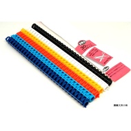 [Yuanrong Stationery Girl] Japan CARL Porous Rubber Ring 10mm Suitable For 20 Holes 26 30 Three Pcs 