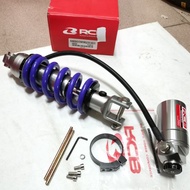 RCB MONOSHOCK FZ150I/R15/M-SLAZ DB-2 LINE 265mm+PURPLE