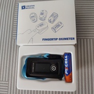 全新[Creative Medical] Fingertip Oximeter指尖式脈搏血氧儀 PC-60F