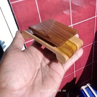 Bonsai Table/ Mame Table Bonsai base top size 7x7.cm (color natural)