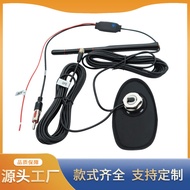 3-dalam-1 DAB-fm-sma Antena Radio Kereta Penguat Radio Digital Penguat FM DAB